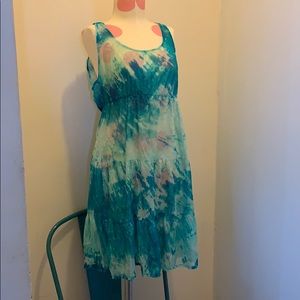 The Dye Beach Cover Up